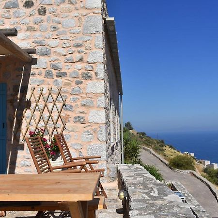 Villa Smaragda Liménion Bagian luar foto