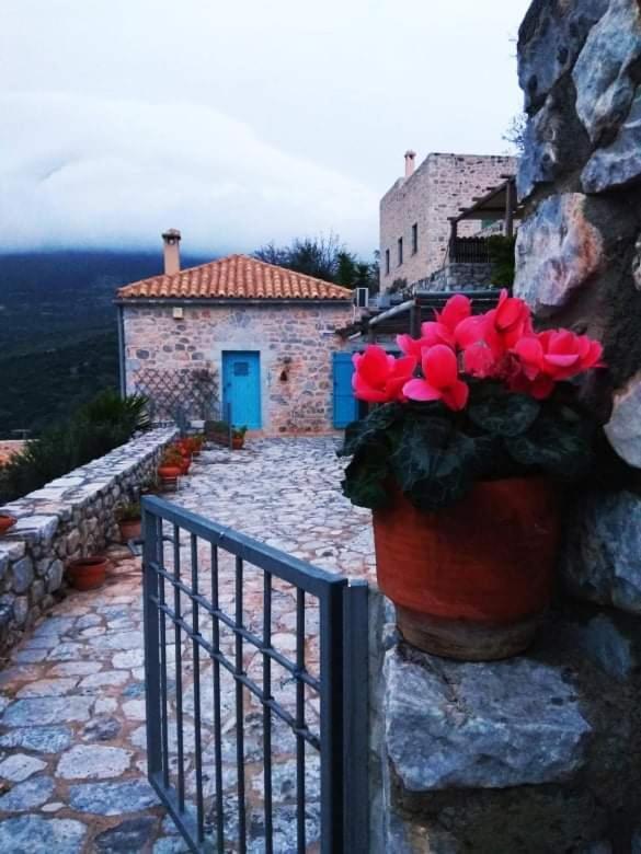 Villa Smaragda Liménion Bagian luar foto