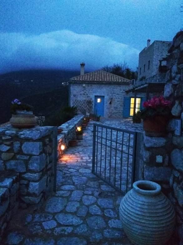 Villa Smaragda Liménion Bagian luar foto