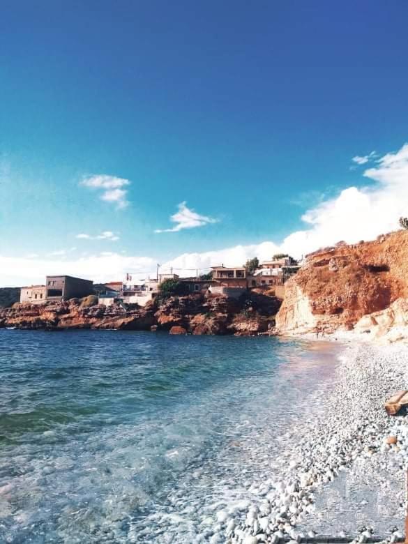 Villa Smaragda Liménion Bagian luar foto