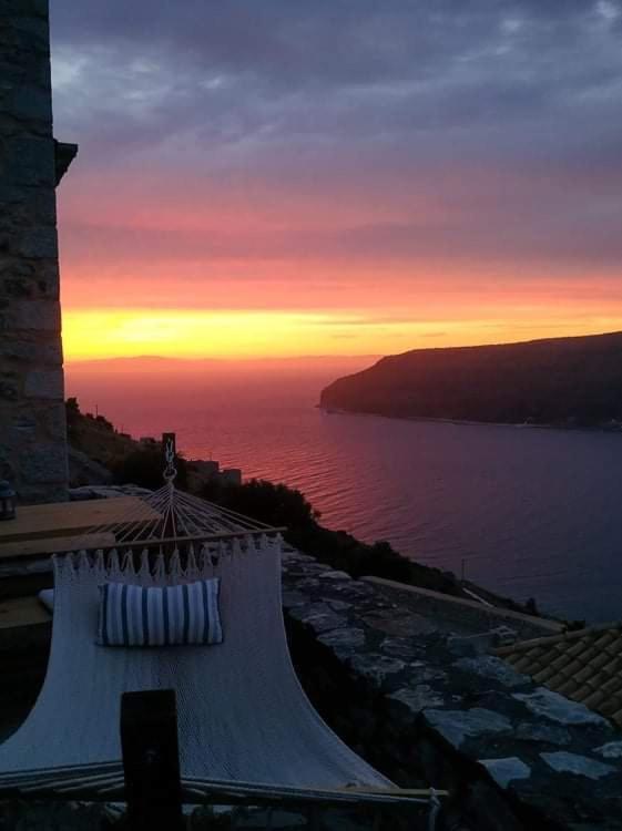 Villa Smaragda Liménion Bagian luar foto