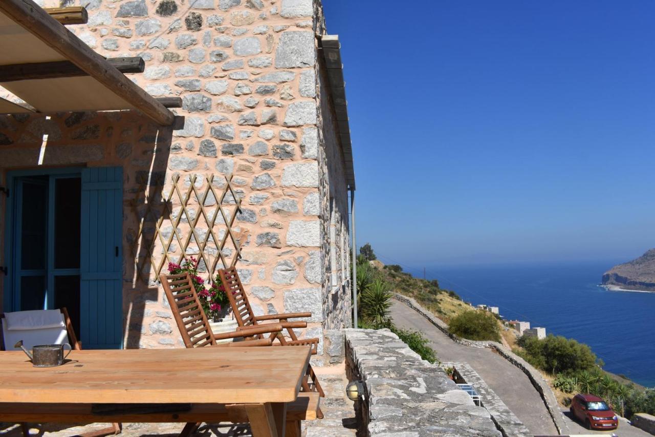 Villa Smaragda Liménion Bagian luar foto