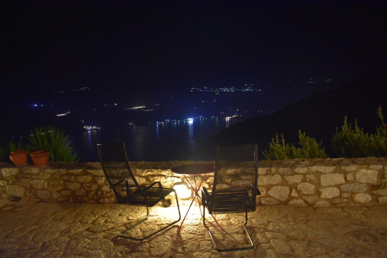 Villa Smaragda Liménion Bagian luar foto