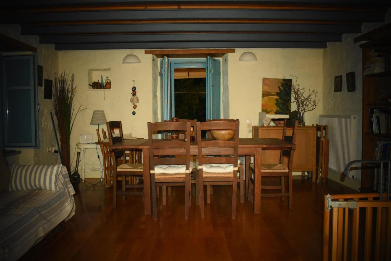 Villa Smaragda Liménion Bagian luar foto