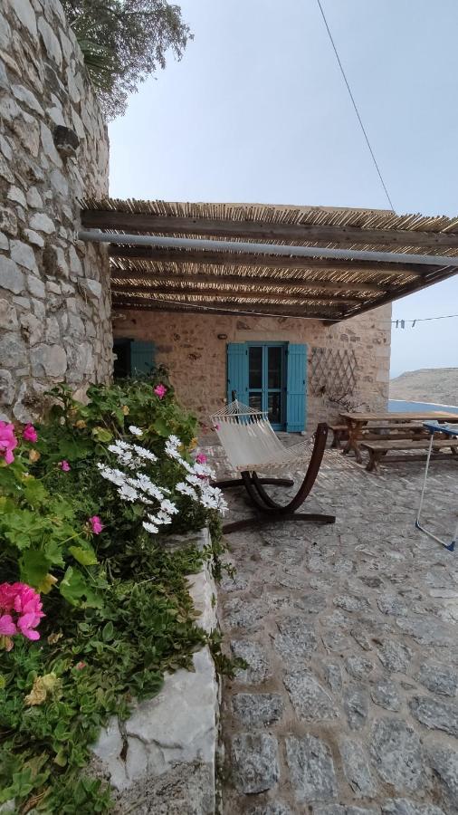Villa Smaragda Liménion Bagian luar foto