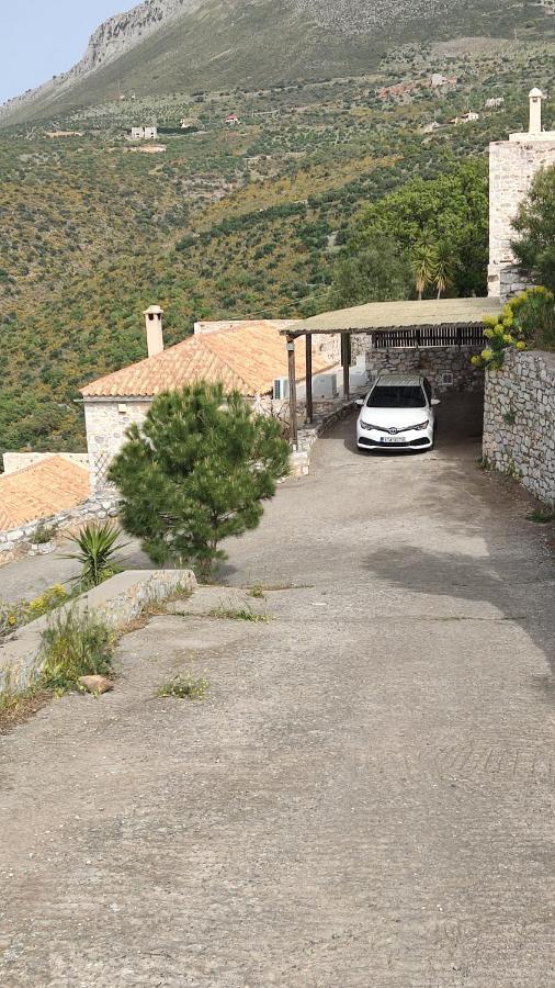 Villa Smaragda Liménion Bagian luar foto