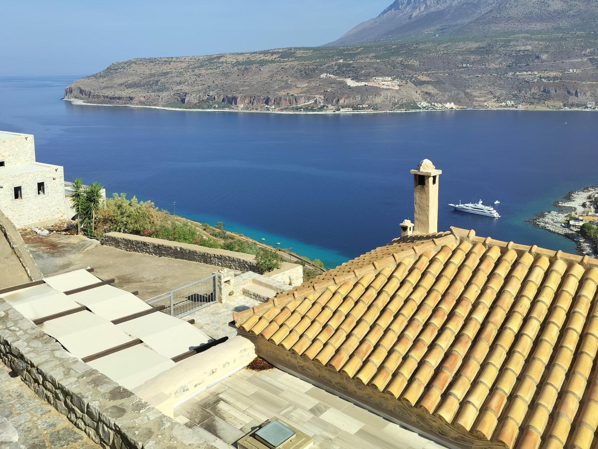 Villa Smaragda Liménion Ruang foto