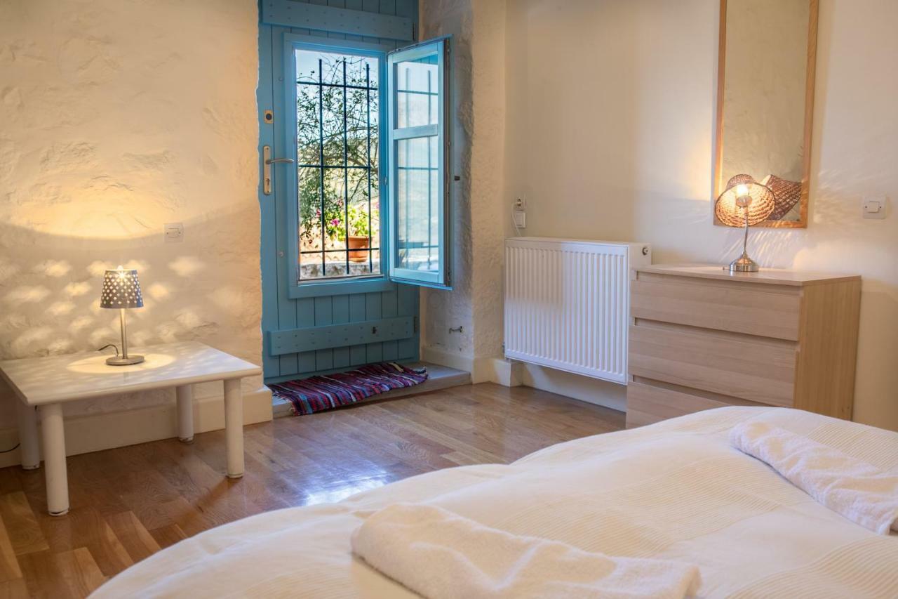 Villa Smaragda Liménion Bagian luar foto