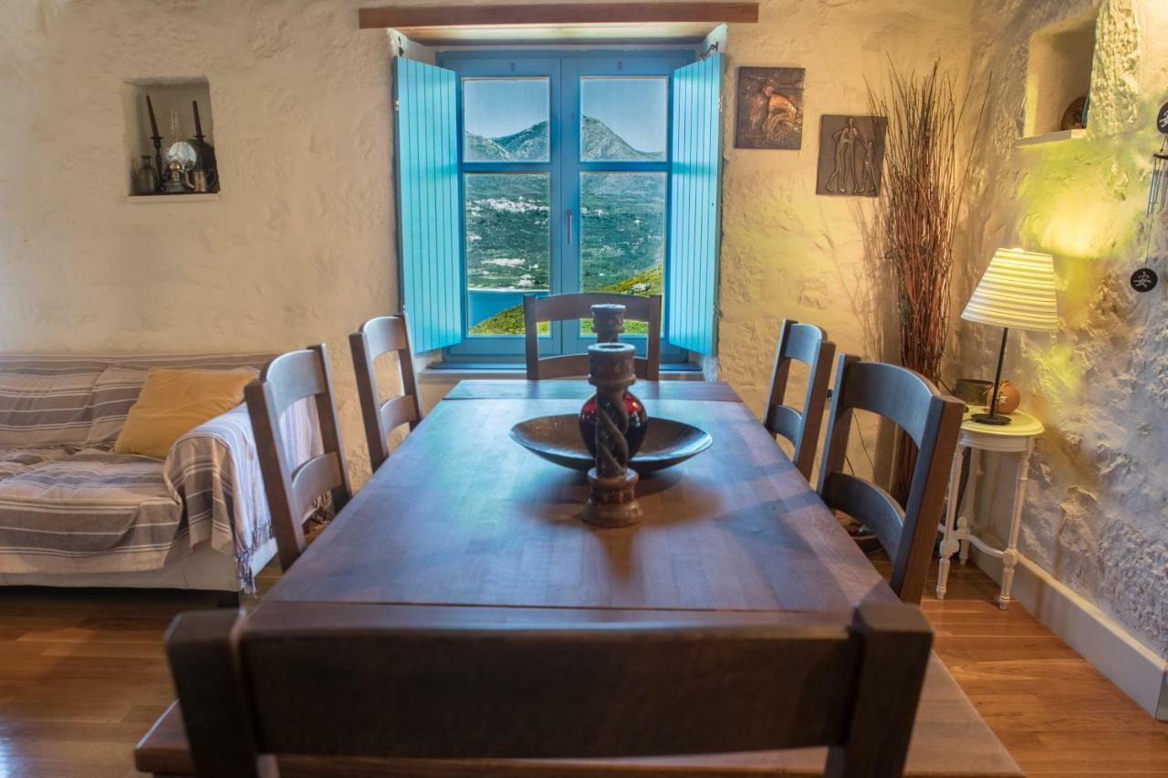 Villa Smaragda Liménion Bagian luar foto