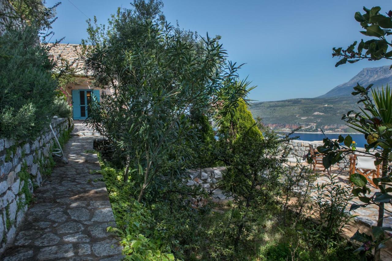 Villa Smaragda Liménion Bagian luar foto