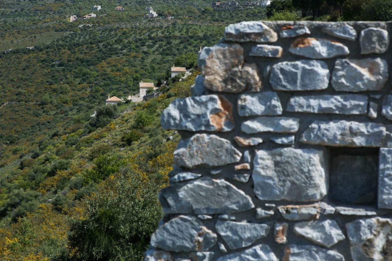 Villa Smaragda Liménion Bagian luar foto