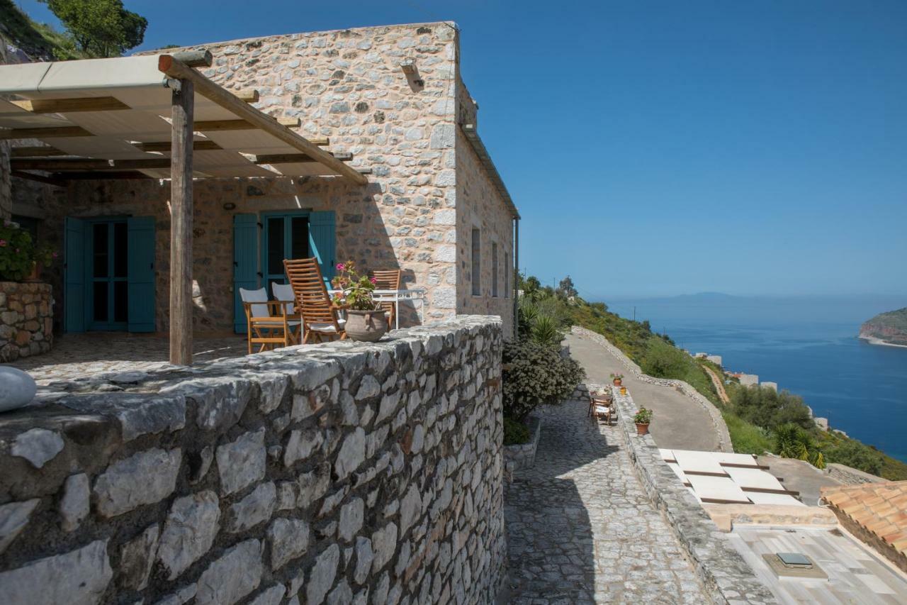 Villa Smaragda Liménion Bagian luar foto