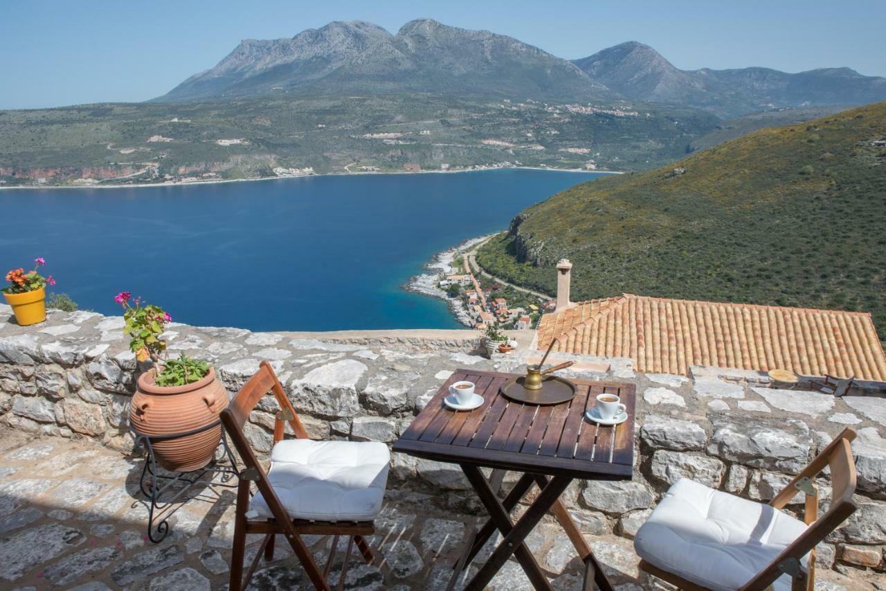 Villa Smaragda Liménion Bagian luar foto