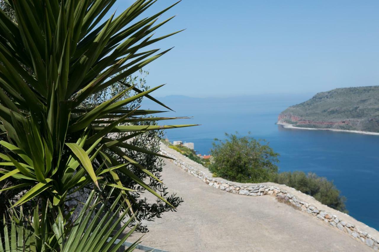 Villa Smaragda Liménion Bagian luar foto