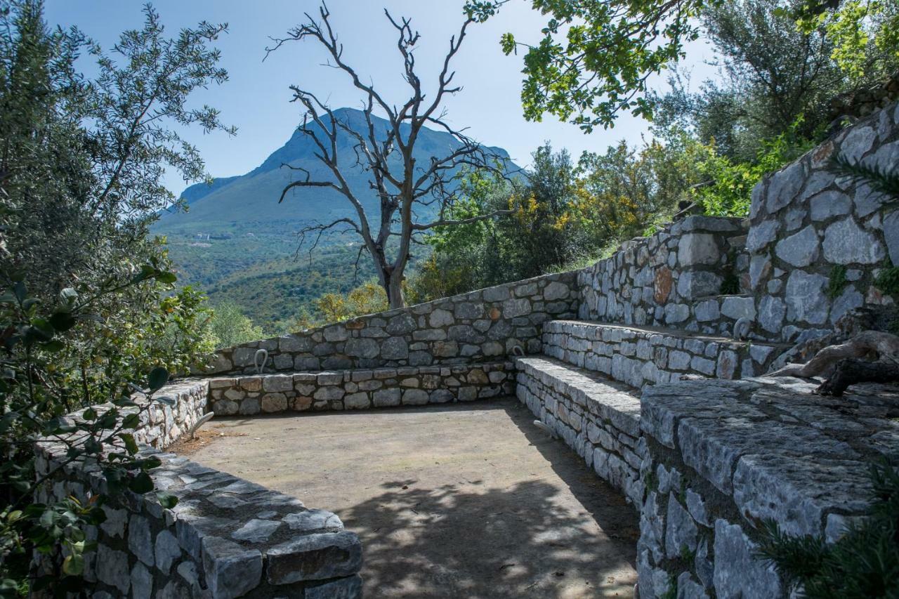 Villa Smaragda Liménion Bagian luar foto