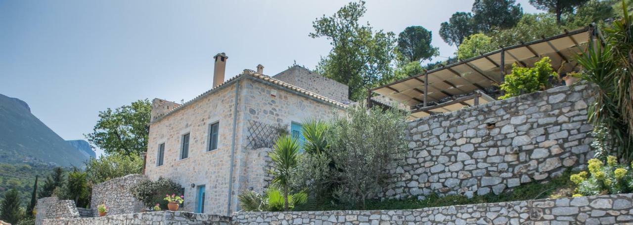 Villa Smaragda Liménion Bagian luar foto