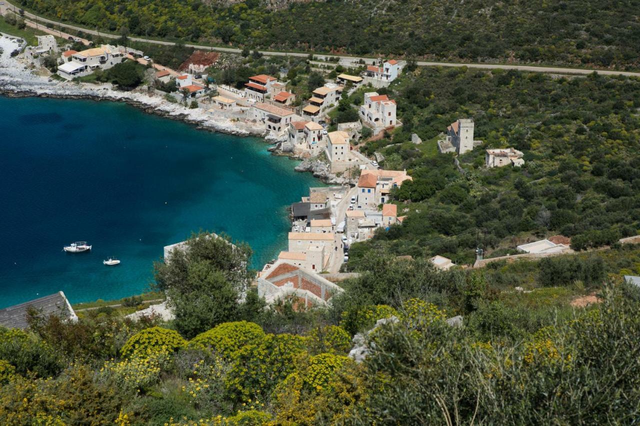 Villa Smaragda Liménion Bagian luar foto