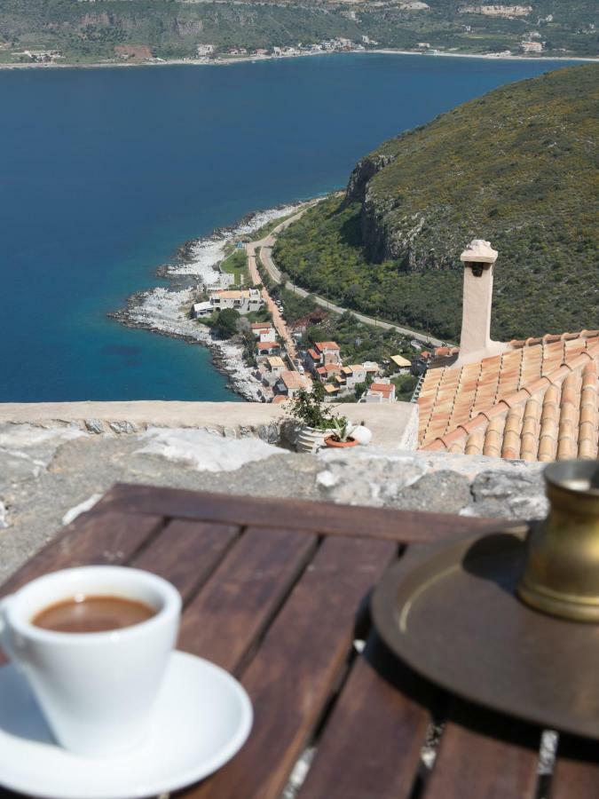 Villa Smaragda Liménion Bagian luar foto