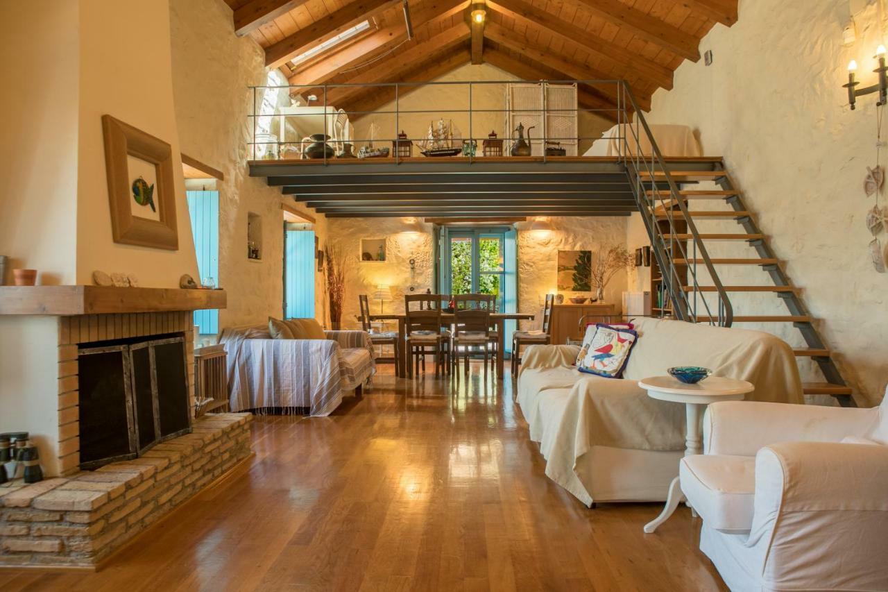 Villa Smaragda Liménion Bagian luar foto