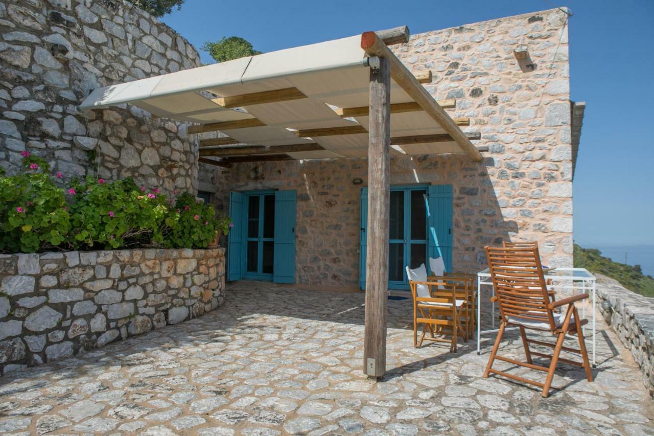 Villa Smaragda Liménion Bagian luar foto